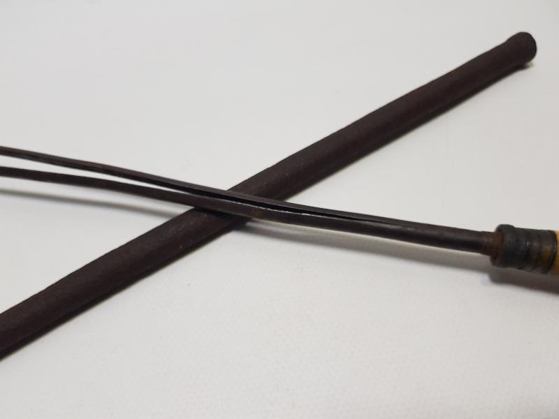 OSMANLI DÖNEMİ MORS DİŞİ SAPLI ÇOK NADİR PİŞTOV HARBİSİ