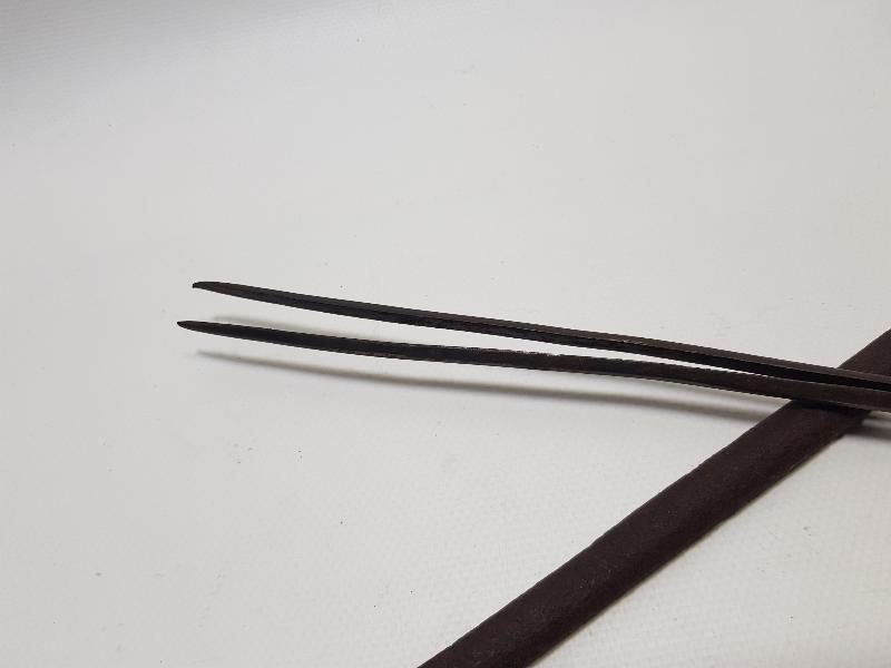 OSMANLI DÖNEMİ MORS DİŞİ SAPLI ÇOK NADİR PİŞTOV HARBİSİ