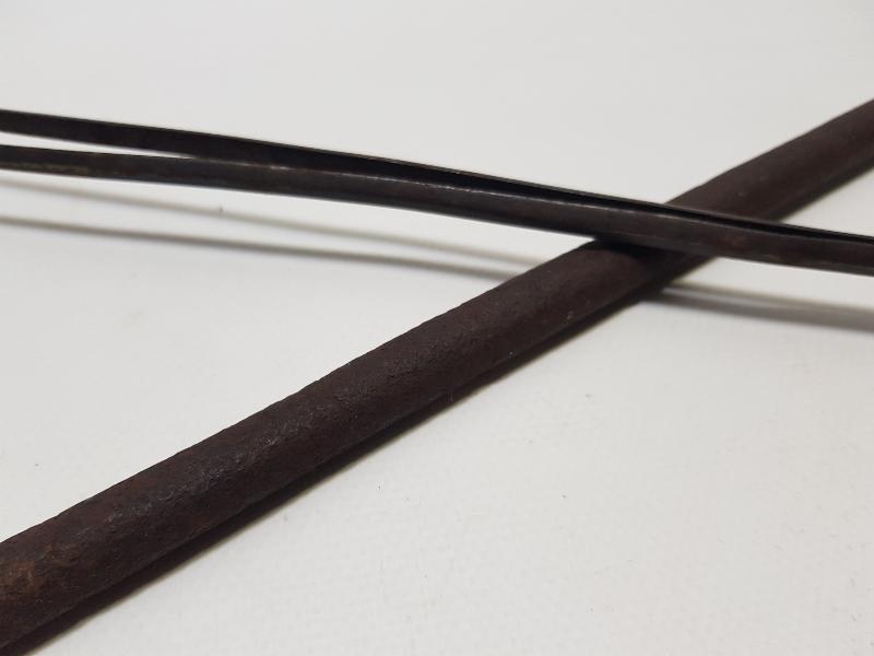 OSMANLI DÖNEMİ MORS DİŞİ SAPLI ÇOK NADİR PİŞTOV HARBİSİ