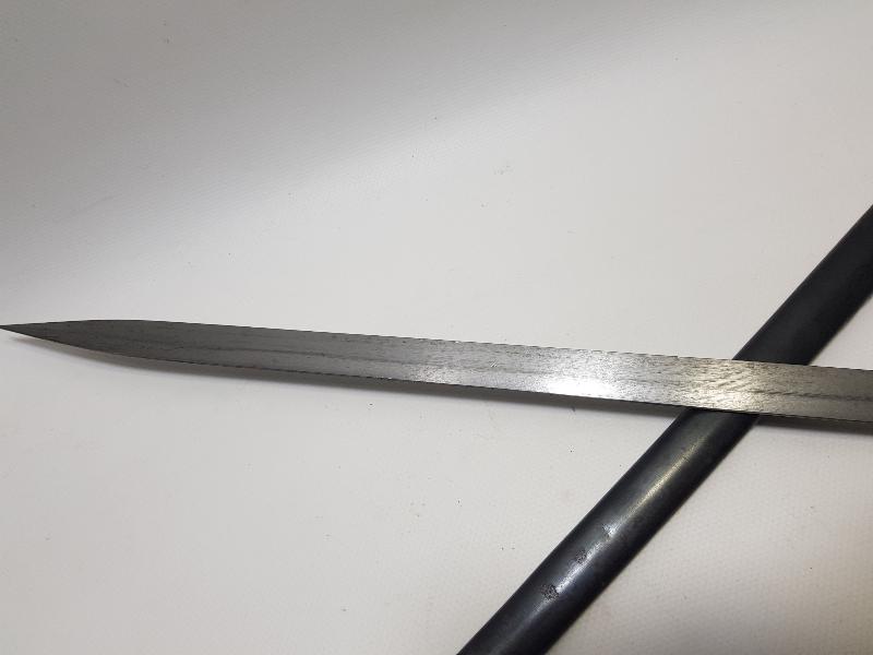 OSMANLI DÖNEMİ ALLAH BİZİMLE YAZILI TOPÇU SUBAY KILICI