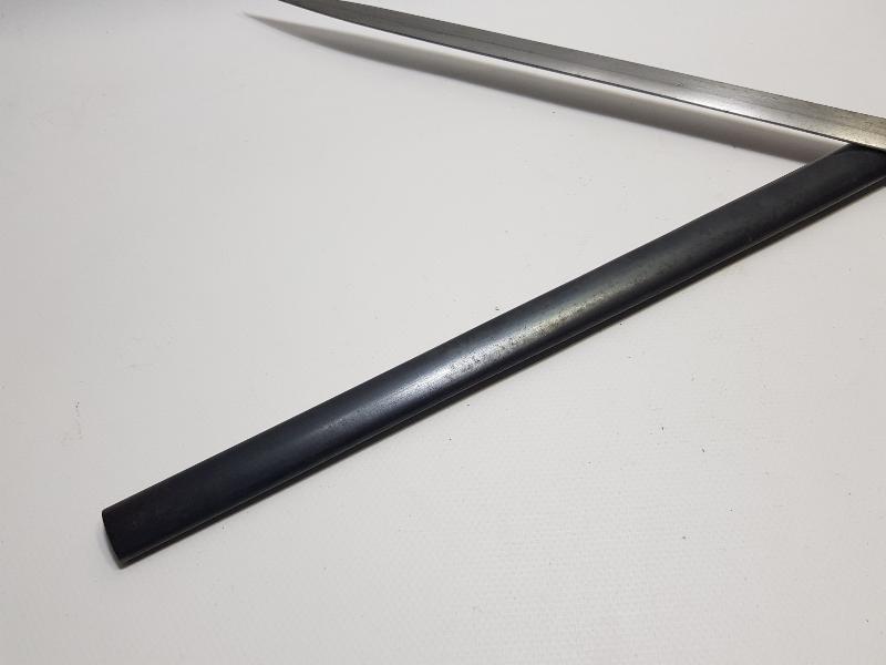 OSMANLI DÖNEMİ ALLAH BİZİMLE YAZILI TOPÇU SUBAY KILICI