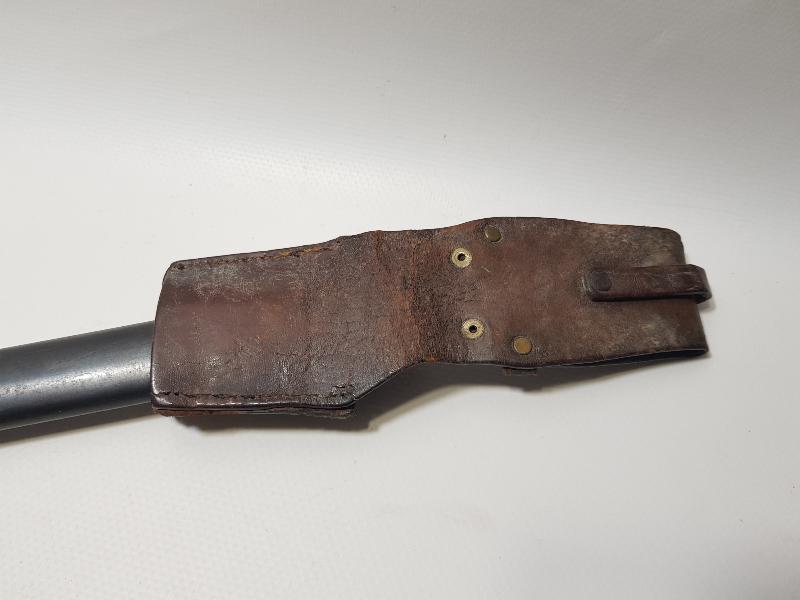 OSMANLI DÖNEMİ ALLAH BİZİMLE YAZILI TOPÇU SUBAY KILICI