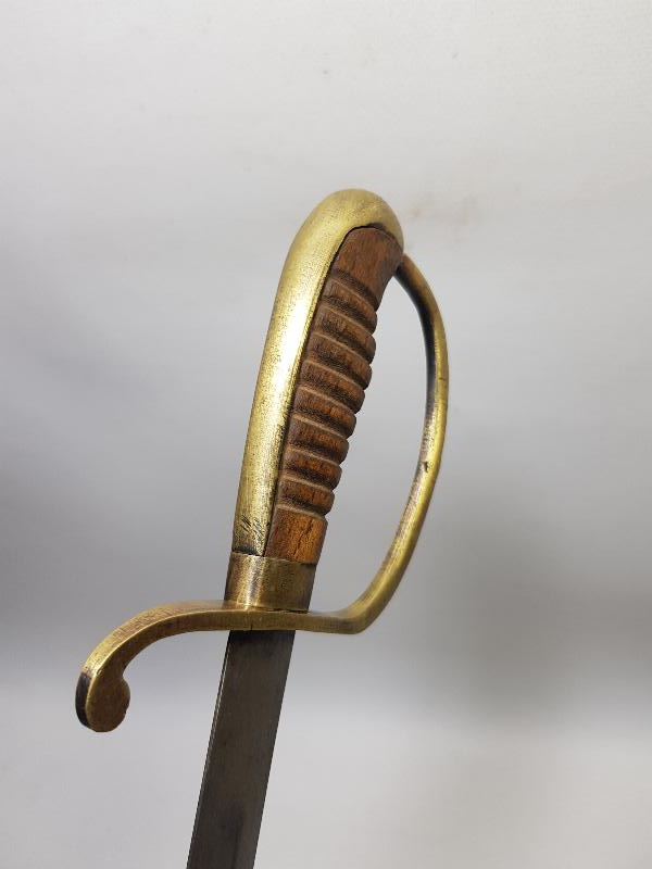 OSMANLI DÖNEMİ ALLAH BİZİMLE YAZILI TOPÇU SUBAY KILICI