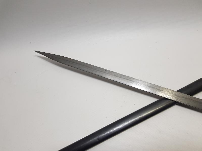 OSMANLI DÖNEMİ ALLAH BİZİMLE YAZILI TOPÇU SUBAY KILICI