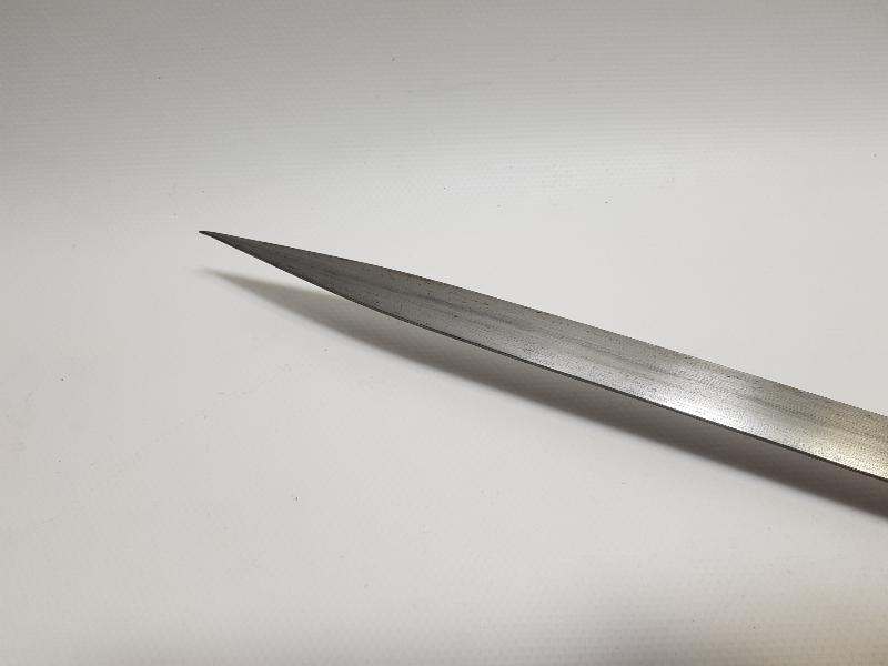 OSMANLI DÖNEMİ ALLAH BİZİMLE YAZILI TOPÇU SUBAY KILICI