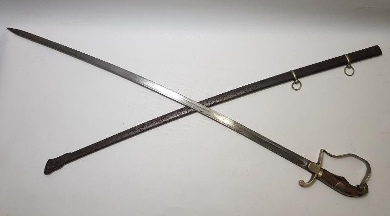 OSMANLI HAFİF SÜVARİ SUBAY KILICI