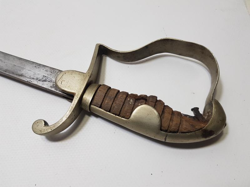 OSMANLI HAFİF SÜVARİ SUBAY KILICI