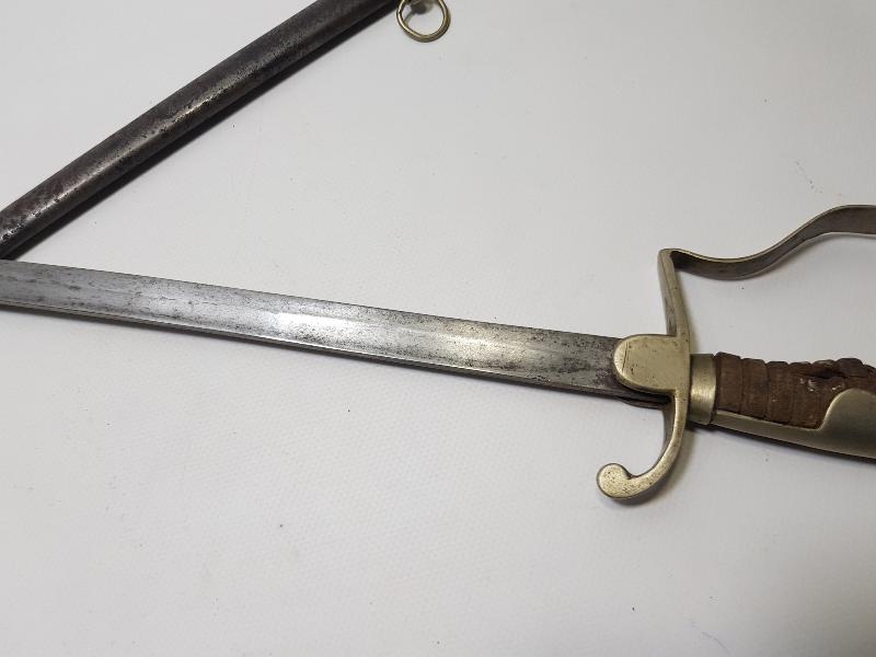 OSMANLI HAFİF SÜVARİ SUBAY KILICI