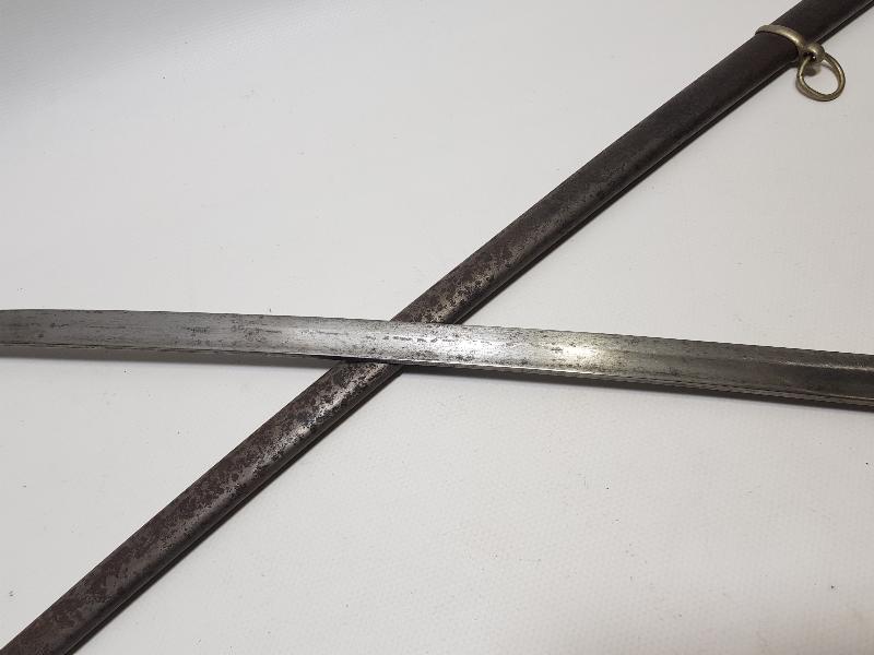 OSMANLI HAFİF SÜVARİ SUBAY KILICI