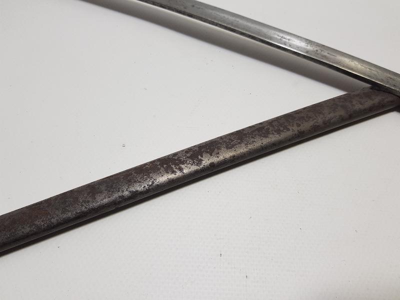 OSMANLI HAFİF SÜVARİ SUBAY KILICI