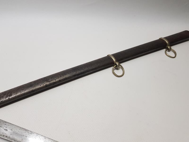 OSMANLI HAFİF SÜVARİ SUBAY KILICI