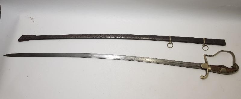 OSMANLI HAFİF SÜVARİ SUBAY KILICI