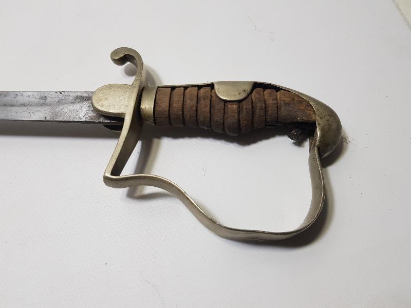 OSMANLI HAFİF SÜVARİ SUBAY KILICI