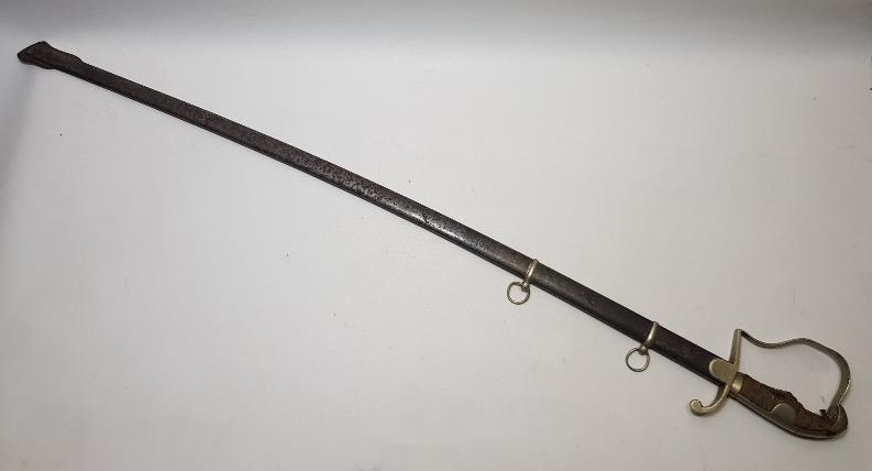 OSMANLI HAFİF SÜVARİ SUBAY KILICI