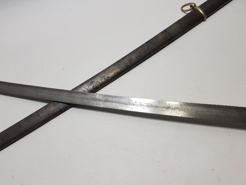 OSMANLI HAFİF SÜVARİ SUBAY KILICI