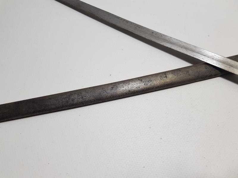 OSMANLI HAFİF SÜVARİ SUBAY KILICI