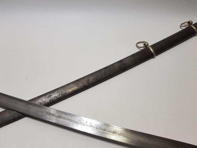 OSMANLI HAFİF SÜVARİ SUBAY KILICI