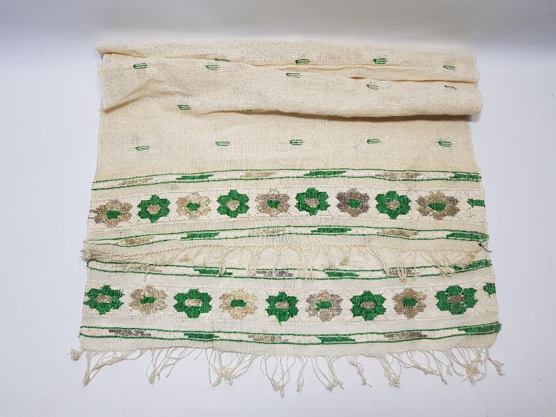 OSMANLI DÖNEMİ BURSA İŞİ DOKUMA HAVLU