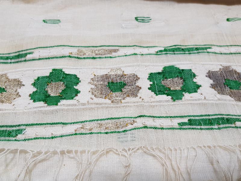 OSMANLI DÖNEMİ BURSA İŞİ DOKUMA HAVLU