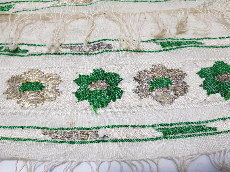 OSMANLI DÖNEMİ BURSA İŞİ DOKUMA HAVLU