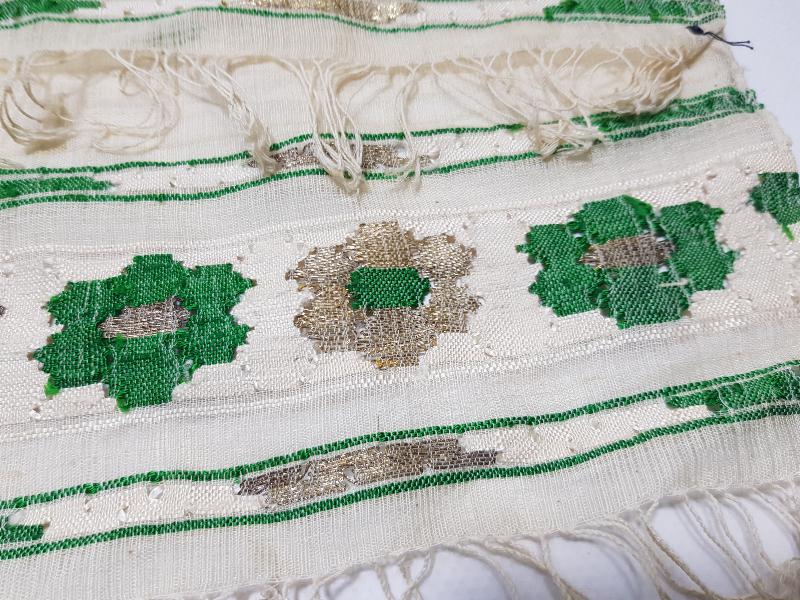 OSMANLI DÖNEMİ BURSA İŞİ DOKUMA HAVLU