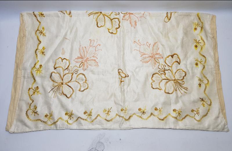 OSMANLI DÖNEMİ RUM İŞİ İPEK BOHÇA