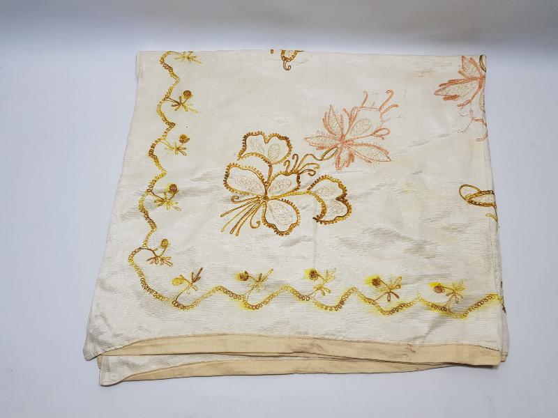 OSMANLI DÖNEMİ RUM İŞİ İPEK BOHÇA