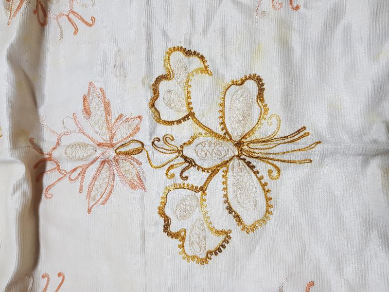 OSMANLI DÖNEMİ RUM İŞİ İPEK BOHÇA