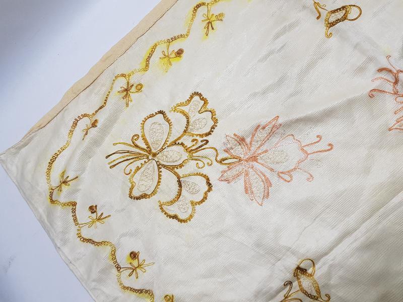 OSMANLI DÖNEMİ RUM İŞİ İPEK BOHÇA