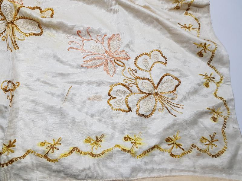 OSMANLI DÖNEMİ RUM İŞİ İPEK BOHÇA