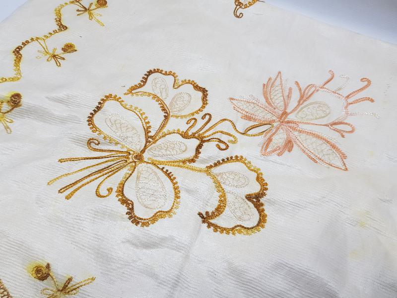 OSMANLI DÖNEMİ RUM İŞİ İPEK BOHÇA