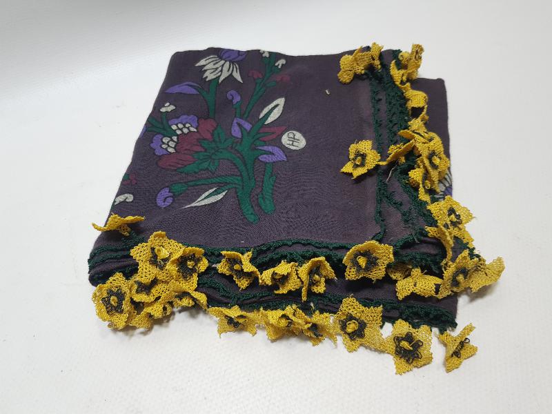 ANTİKA İĞNE OYALI YAZMA