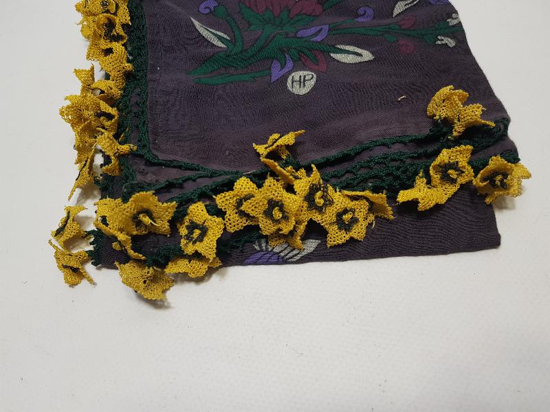 ANTİKA İĞNE OYALI YAZMA