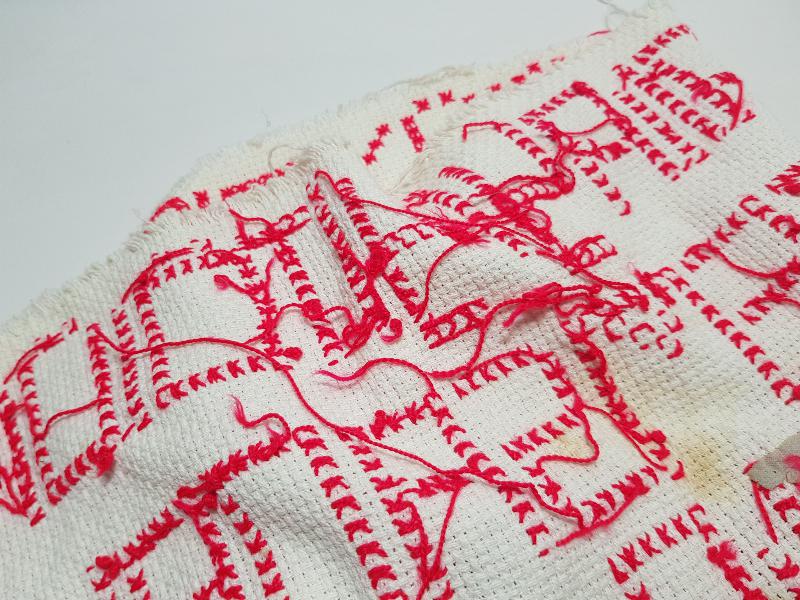 HOROZ RESİMLERİYLE SÜSLÜ ÖZLÜ SÖZ YAZILI KANAVİÇE DUVAR PANOSU