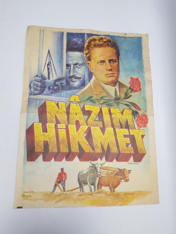 NAZIM HİKMET FİLM AFİŞİ