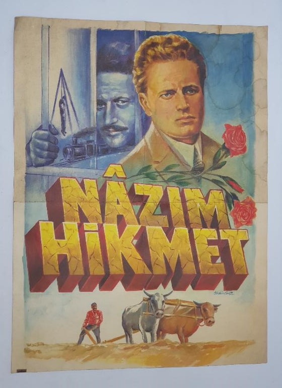 NAZIM HİKMET FİLM AFİŞİ