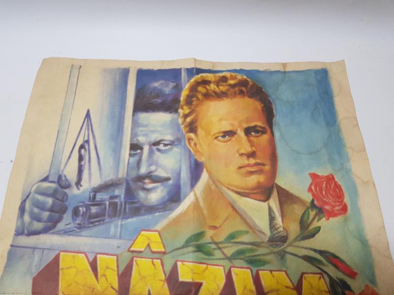 NAZIM HİKMET FİLM AFİŞİ