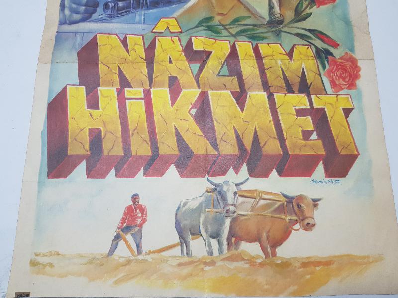 NAZIM HİKMET FİLM AFİŞİ