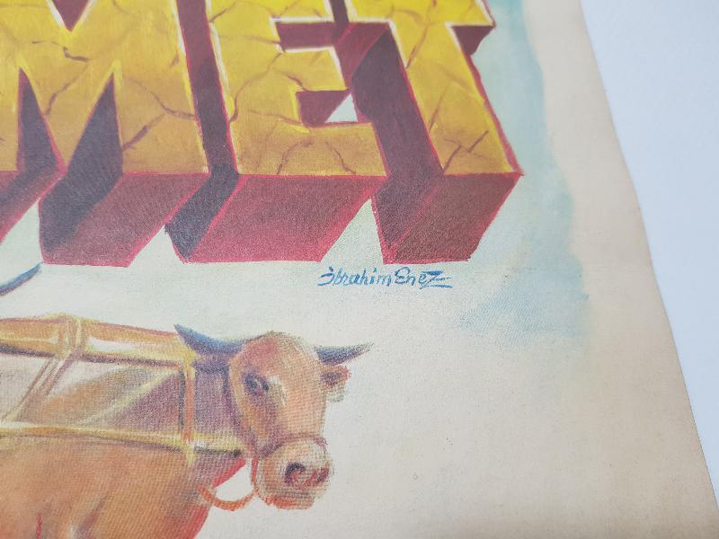 NAZIM HİKMET FİLM AFİŞİ