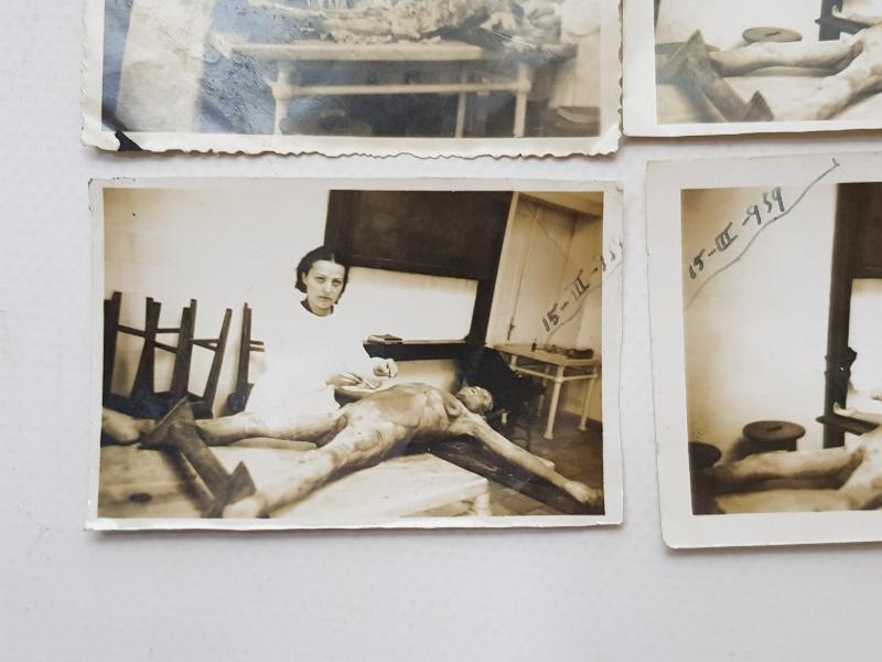 5 ADET FOTOĞRAF LOTU: 1939 TIP ÖĞRENCİLERİ KADAVRA İNCELİYOR