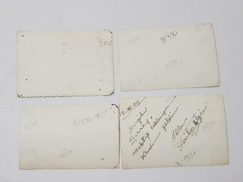 5 ADET FOTOĞRAF LOTU: 1939 TIP ÖĞRENCİLERİ KADAVRA İNCELİYOR