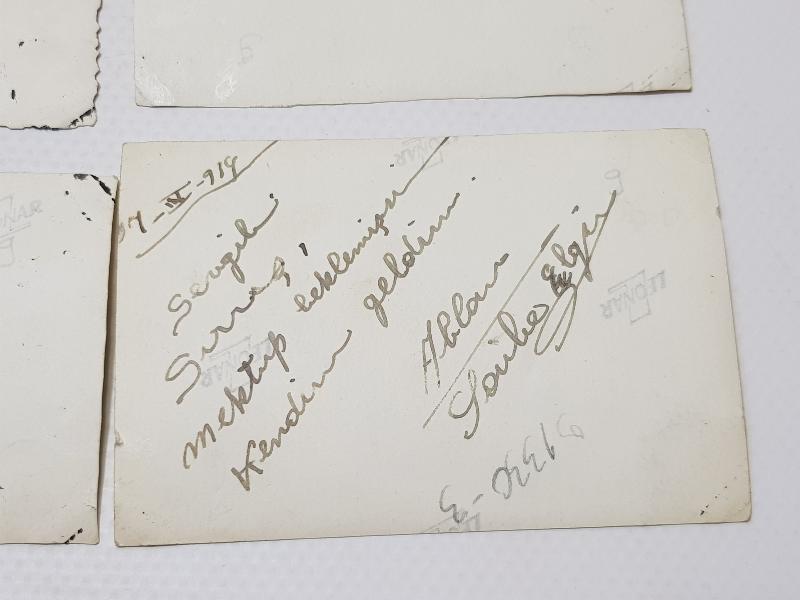 5 ADET FOTOĞRAF LOTU: 1939 TIP ÖĞRENCİLERİ KADAVRA İNCELİYOR