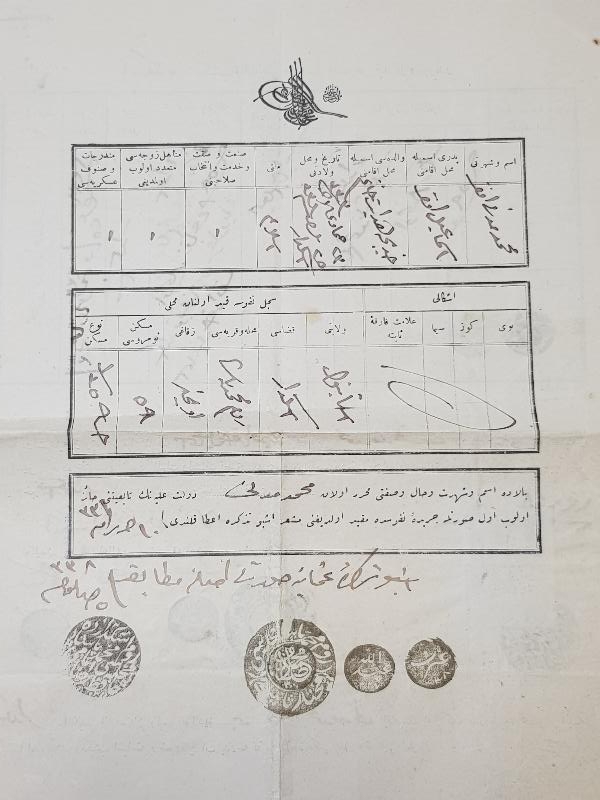 OSMANLICA ÜSKÜDAR MEKTEBİ SULTANİ DİPLOMASI