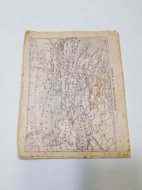 OSMANLI DÖNEMİ CONSTANTINOPLE DAMGALI YENİ YAZI METOD DEFTERİ