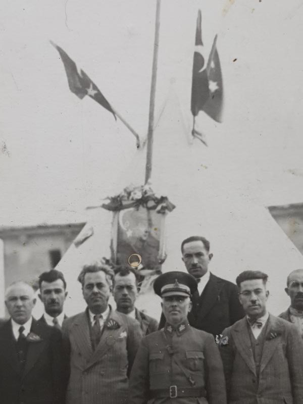 KÜTAHYA DUMLUPINAR KARAAĞAÇ KÖYÜ CUMHURİYET BAYRAMI KUTLAMALARI 2 ADET BÜYÜK FOTO