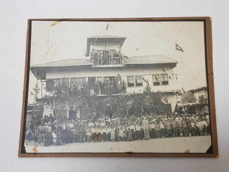 KÜTAHYA DUMLUPINAR KARAAĞAÇ KÖYÜ CUMHURİYET BAYRAMI KUTLAMALARI 2 ADET BÜYÜK FOTO