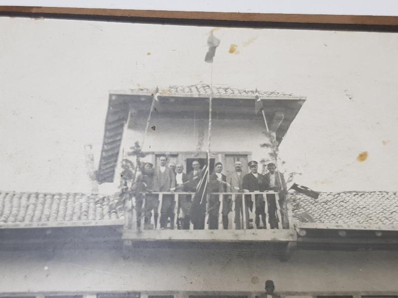 KÜTAHYA DUMLUPINAR KARAAĞAÇ KÖYÜ CUMHURİYET BAYRAMI KUTLAMALARI 2 ADET BÜYÜK FOTO