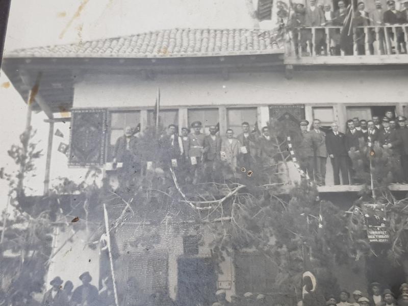 KÜTAHYA DUMLUPINAR KARAAĞAÇ KÖYÜ CUMHURİYET BAYRAMI KUTLAMALARI 2 ADET BÜYÜK FOTO