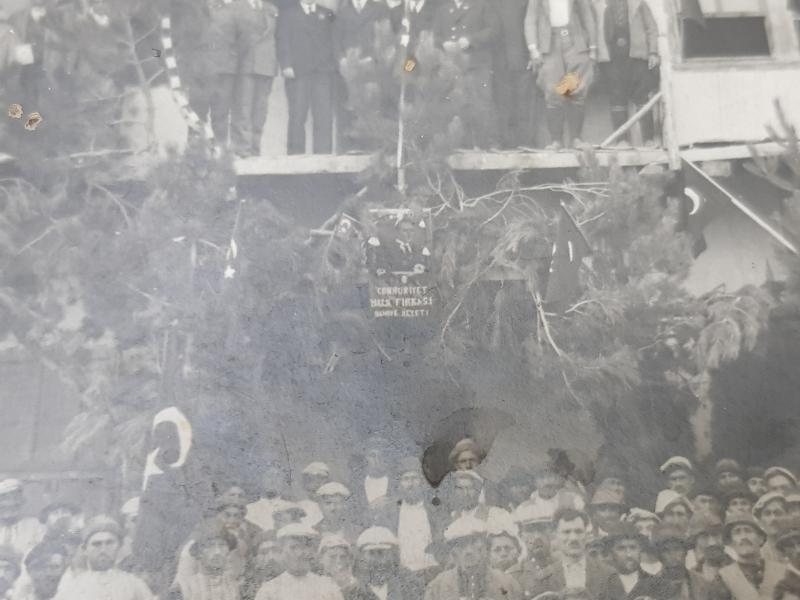 KÜTAHYA DUMLUPINAR KARAAĞAÇ KÖYÜ CUMHURİYET BAYRAMI KUTLAMALARI 2 ADET BÜYÜK FOTO