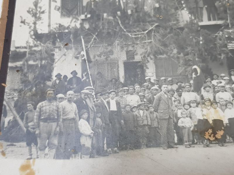 KÜTAHYA DUMLUPINAR KARAAĞAÇ KÖYÜ CUMHURİYET BAYRAMI KUTLAMALARI 2 ADET BÜYÜK FOTO